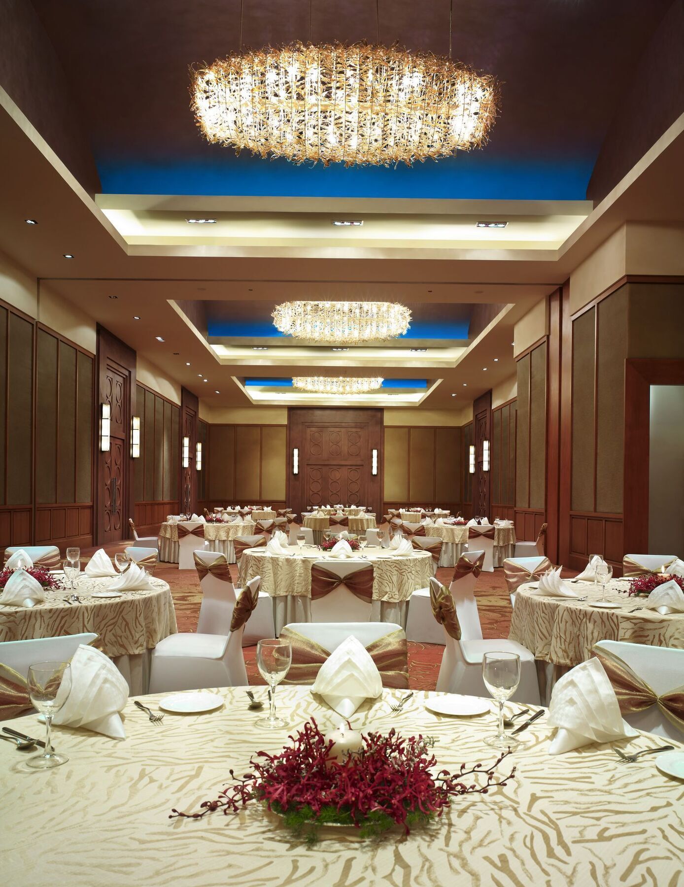 Vivanta Kójamputtúr Restaurace fotografie